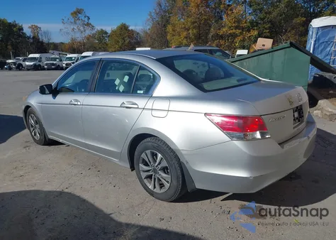 2010 Honda Accord 2.4 Lx from USA, damaged, VIN 1HGCP2F35AA015418